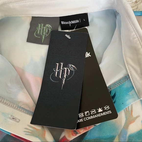 BLACKMILK SORCERER'S STONE BOSS SHIRT RARE! - Picture 5 of 5